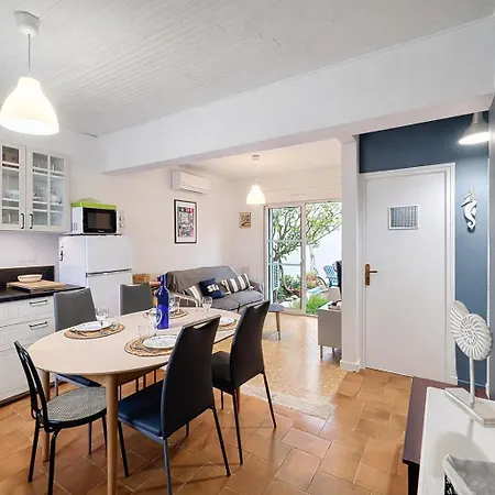 Vakantiehuis Petite Maison De Pecheur - 50 M De La - Clim Saint-Cyprien (Pyrenees-Orientales)