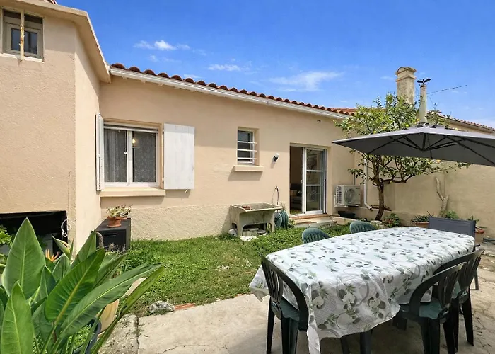 Petite Maison De Pécheur - 50 M De La - Clim Сasa de vacaciones Saint-Cyprien (Pyrenees-Orientales)